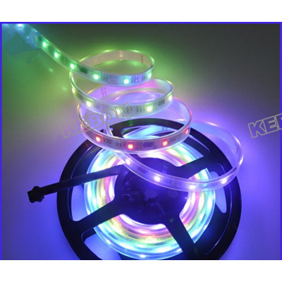 DC12V 24V Waterproof SMD5050 RGB 60LEDs Flexible Strip Light Controller