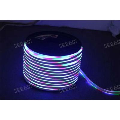 Color popular IP68 a prueba de agua SMD2835 120LEDs AC220V Luz de neón flexible