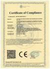 CE Сертификаты светодиодов SMD5050, 3528, 5630, 3014 12V и 220V