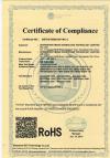 Сертификаты RoHS для светодиодных проводов DC24V SMD2835,3014