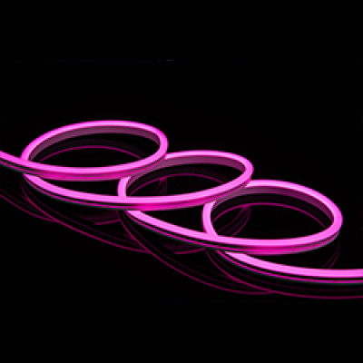 IP65 waterproof copper SMD2835 colourful outdoor 12V LED neon flexible strip light 6x12mm