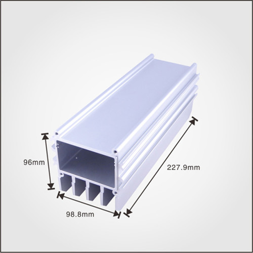 Aluminum extrusion profile free samples heat sink for led