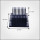 Anodized Square Shape aluminum extrusion heatsink for Industry profile heatsink