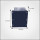 Anodized Square Shape aluminum extrusion heatsink for Industry profile heatsink