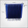 Anodized Square Shape aluminum extrusion heatsink for Industry profile heat sink