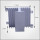 2016 hot selling China heatsink,aluminum profile heatsink,silver anodizing extruded heatsink