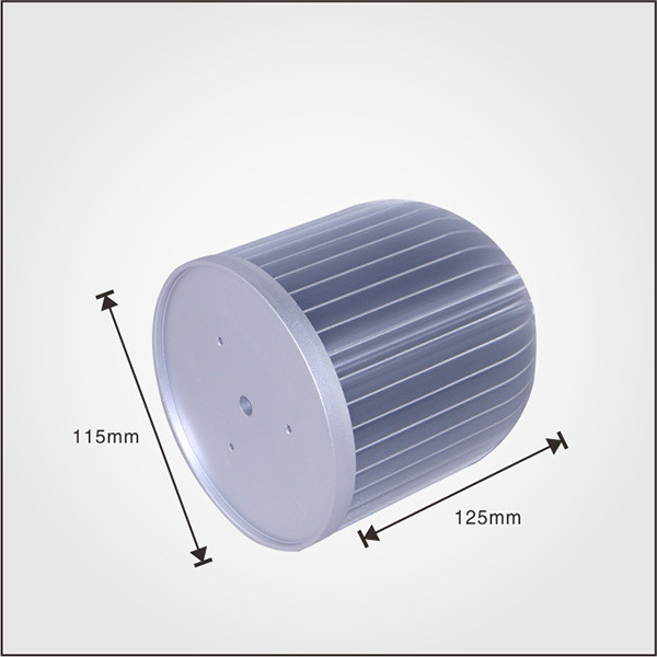 Aluminum Cold Forging LED Light Heat Sink Housing