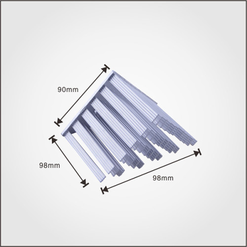 High Quality Aluminum Cold Forging Heatsink for Led With Best Price