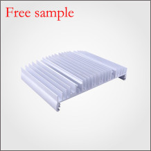 Factory Custom extruded aluminium Heat Sink led streetlight heatsink