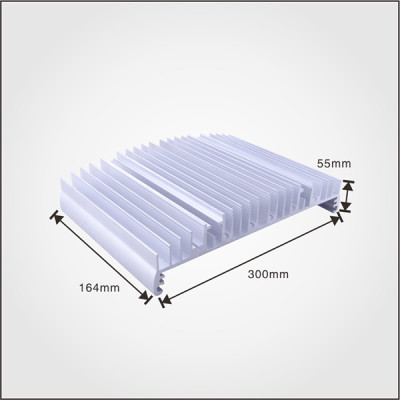 Customized Aluminum Extrusion Profile Heat Sink for LED Street Light