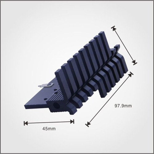 Ruiquan hardware offer the aluminum extruded heat sink