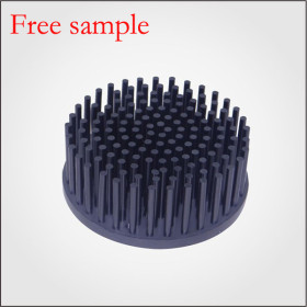 Aluminum 1070 cold forging led heat sink for led light in China