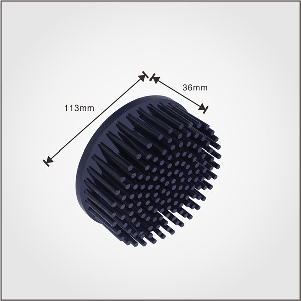 Custom Aluminum Round Heat Sink