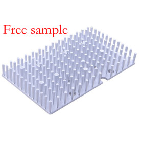 Good quality 30 watt square shape cold forgin heatsink
