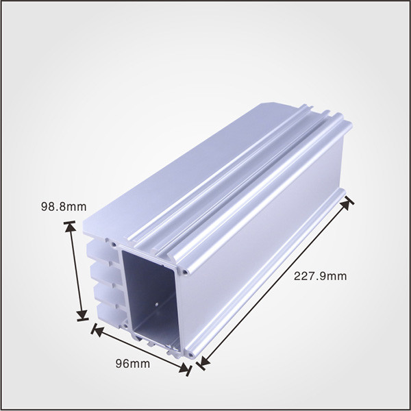 aluminium extrusion profile enclosure