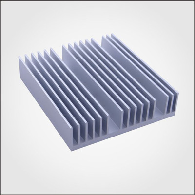 China OEM Supplier Factory Custom Aluminum Profile Extruded Heatsink