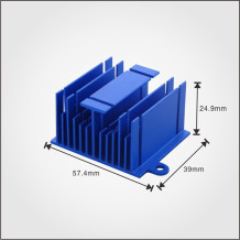 China High Quality supplier selling aluminum extruded heat sink