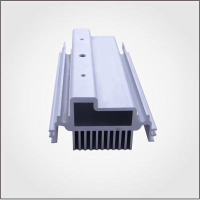 Custom Aluminum Profile Heatsink Extruded Aluminum Heat Sink