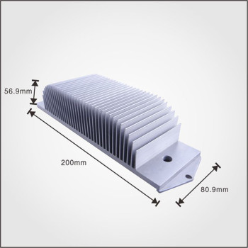 Factory Custom Aluminium Extruded Profile Aluminum Heatsinks