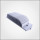 Custom Aluminum material Extruded T-Profile Aluminum Heatsinks with high quality