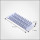 OEM aluminum extruded china mini CNC heat sink for connector