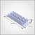 OEM Factory Priced High Precision Customized Black Cold Forged Aluminum Alloy LED Light Heat Sink Black/Copper Anodized Surface