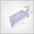 OEM Factory Priced High Precision Customized Black Cold Forged Aluminum Alloy LED Light Heat Sink Black/Copper Anodized Surface