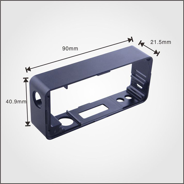 OEM aluminum extruded china heat sink and housing