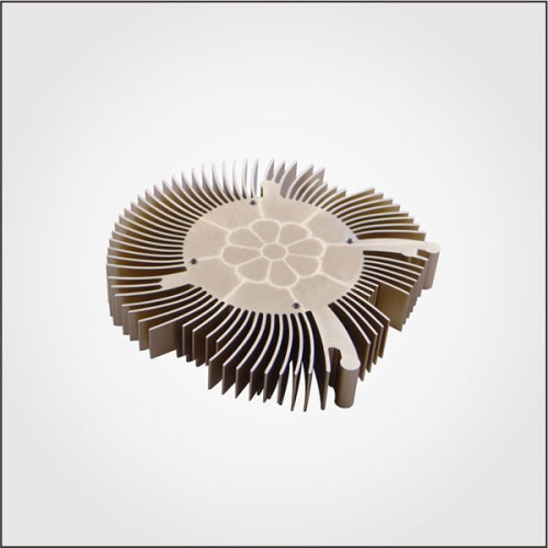 Aluminum extruded profile china copper heat sink for cpu