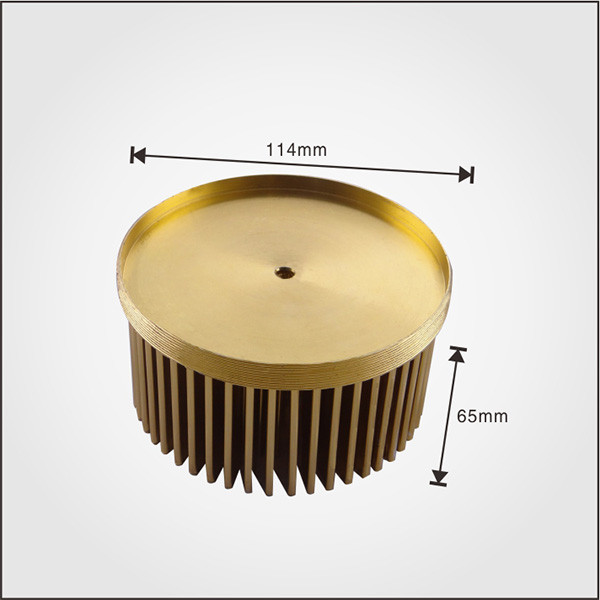 Cold Forging LED Heatsink