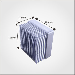 OEM ODM Aluminum al1070 cold forging heatsink for led light