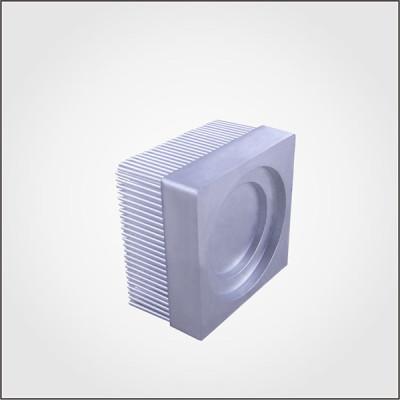 OEM ODM Aluminum al1070 cold forging heatsink for led light