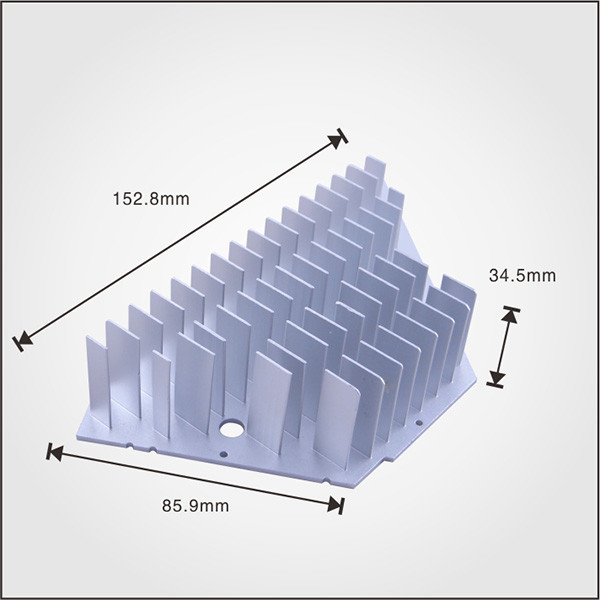 Custom forged heatsink