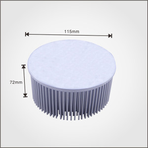 AL1070 Pin Fin Heat Sink - Aluminum Cold Forging Radiators for OEM/ODM Manufacturers | Partner with Us for Bulk Orders & Wholesale Distribution