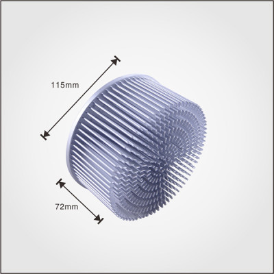 AL1070 Pin Fin Heat Sink - Aluminum Cold Forging Radiators for OEM/ODM Manufacturers | Partner with Us for Bulk Orders & Wholesale Distribution