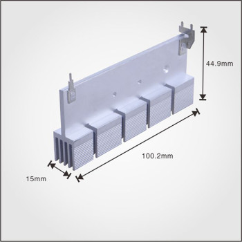 OEM Custom CNC Aluminum T-Profile china heat sink for pc power