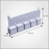 OEM Custom CNC Aluminum T-Profile china heat sink for pc power