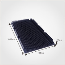 Aluminium Alloy extruded aluminum extrusion profile led heat sink