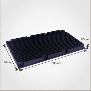 High-Performance Aluminium Alloy Extruded Heat Sink Profiles | OEM & ODM Services for LED Cooling Solutions | Perfect for Wholesalers and Retail Partners