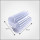 Al6063 extruded aluminum extrusion profile sunflower led heat sink