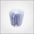 Al6063 extruded aluminum extrusion profile sunflower led heat sink