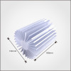 All kinds of free aluminum extruded moldsT-profile china heat sink