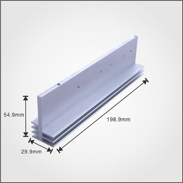 China heatsink factory oem heat sink with all kinds of free aluminum mold