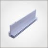 Dongguan Ruiquan OEM aluminum extrusion anodizing natural heat sink with ISO 2008-9001
