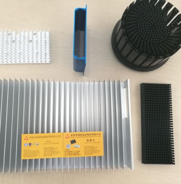 OEM aluminum extrusion heat sink