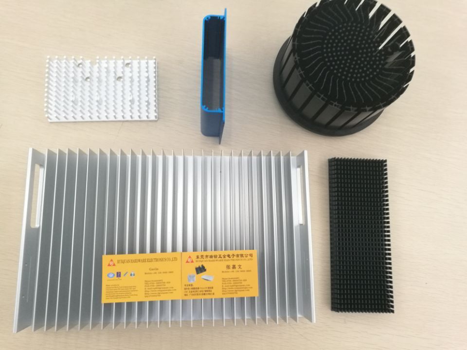 OEM aluminum extrusion heat sink