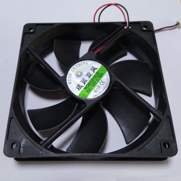 120 x 120 x 25 mm Fan brushless Cooling Fan