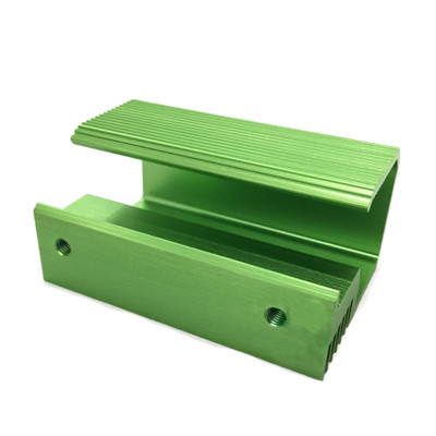 Dongguan custom anodized al extruded profile heat sink for power supply inverter