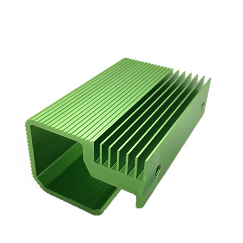 Dongguan custom anodized al extruded profile heat sink for power supply inverter