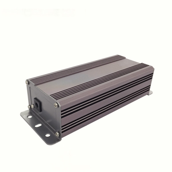 Aluminum Extrusion waterproof amplifier enclosure for electronics heatsink case